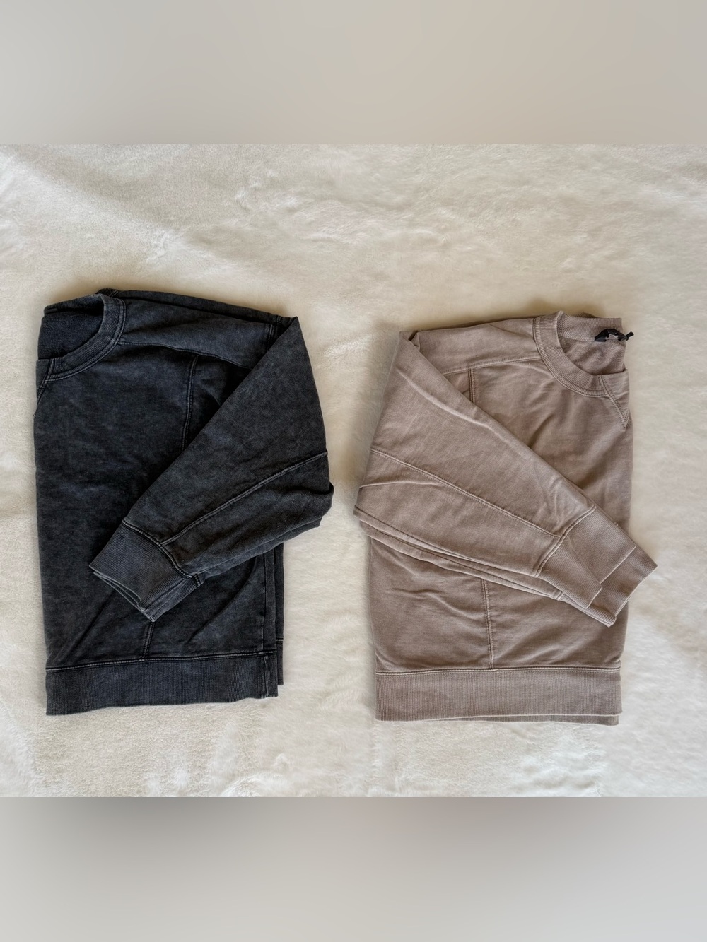 2 Danskin Crewneck Sweatshirts
